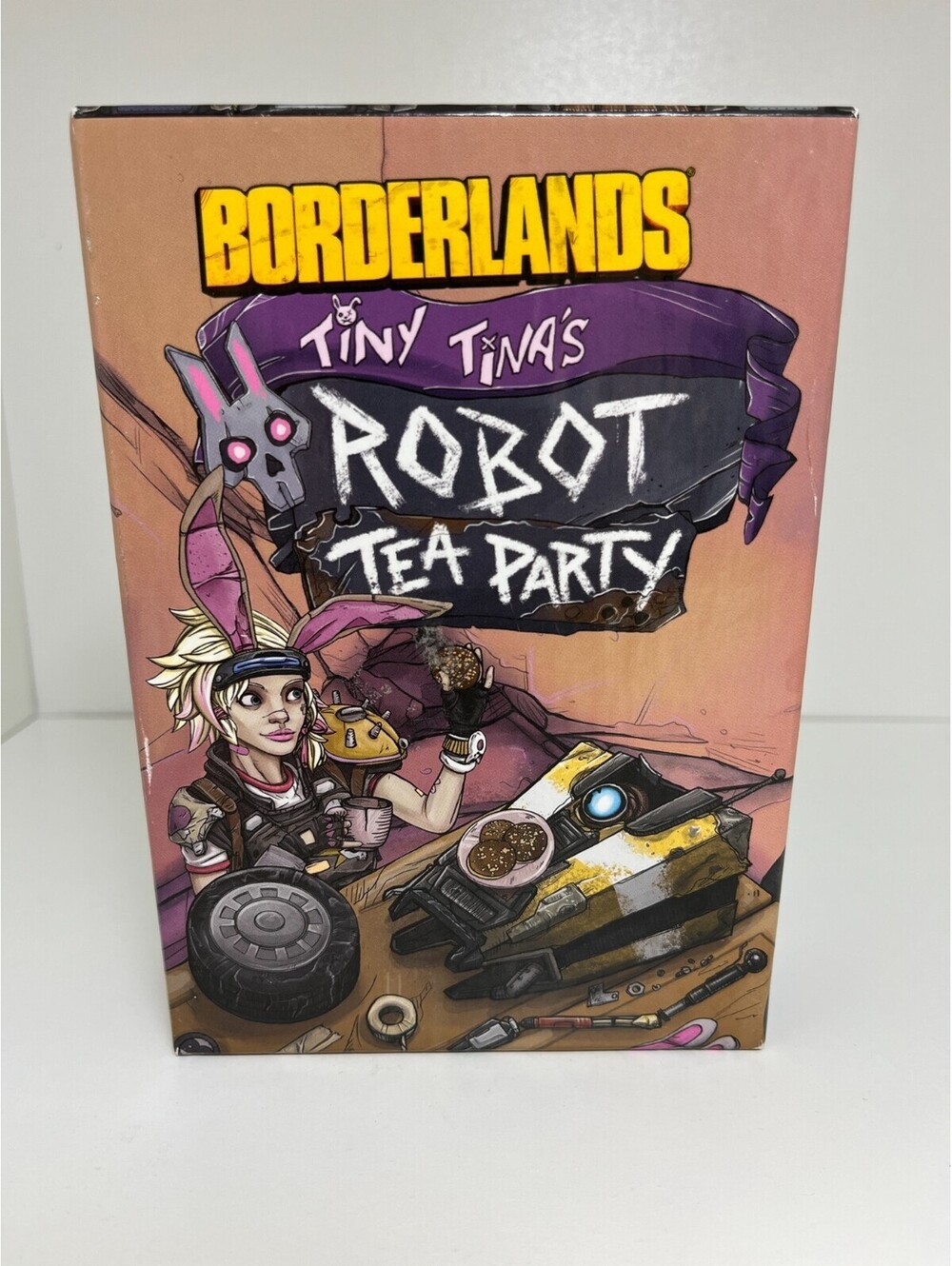 Borderlands Tiny Tina's Robot Tea Party Card Game Complete 2019 Gearbox XYZ